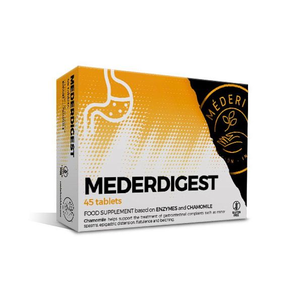 MEDERI nutricion integrativa - Mederdigest, здоровье кишечника, 45 таблеток