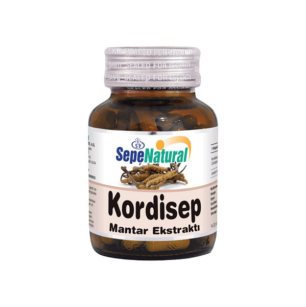 Sepenatural - Кордицепс, 90 капсул
